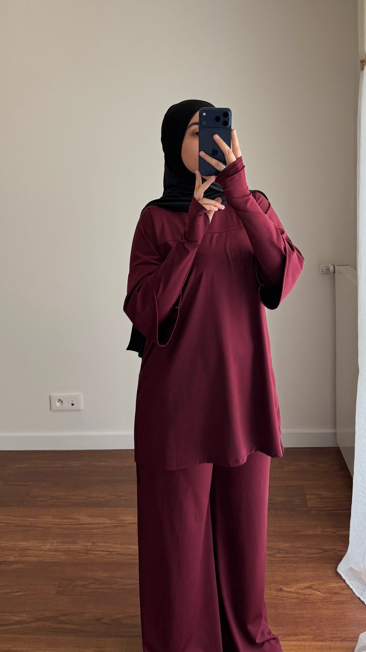 ENSEMBLE DE SPORT BORDEAU