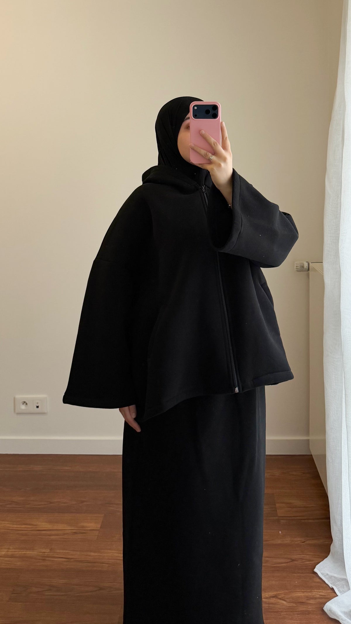 ENSEMBLE JUPE COMFY NOIR