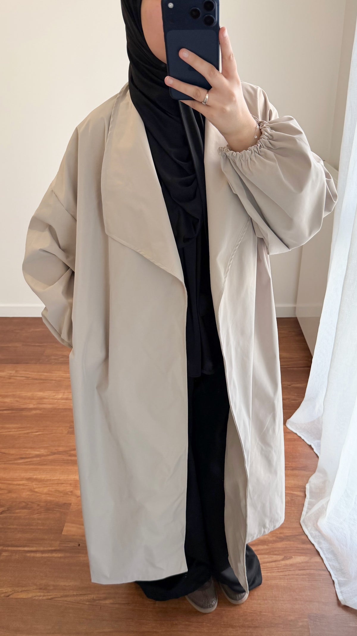 TRENCH BASIQUE BEIGE