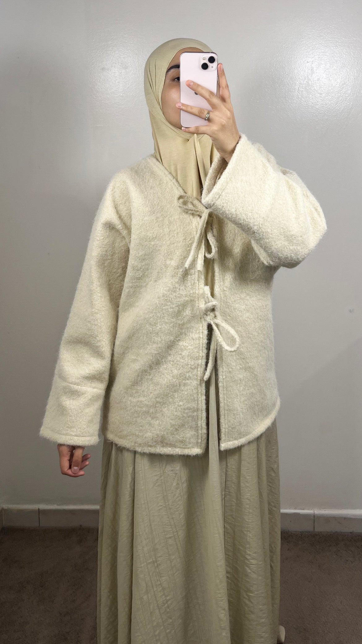 VESTE TOKYO ECRU