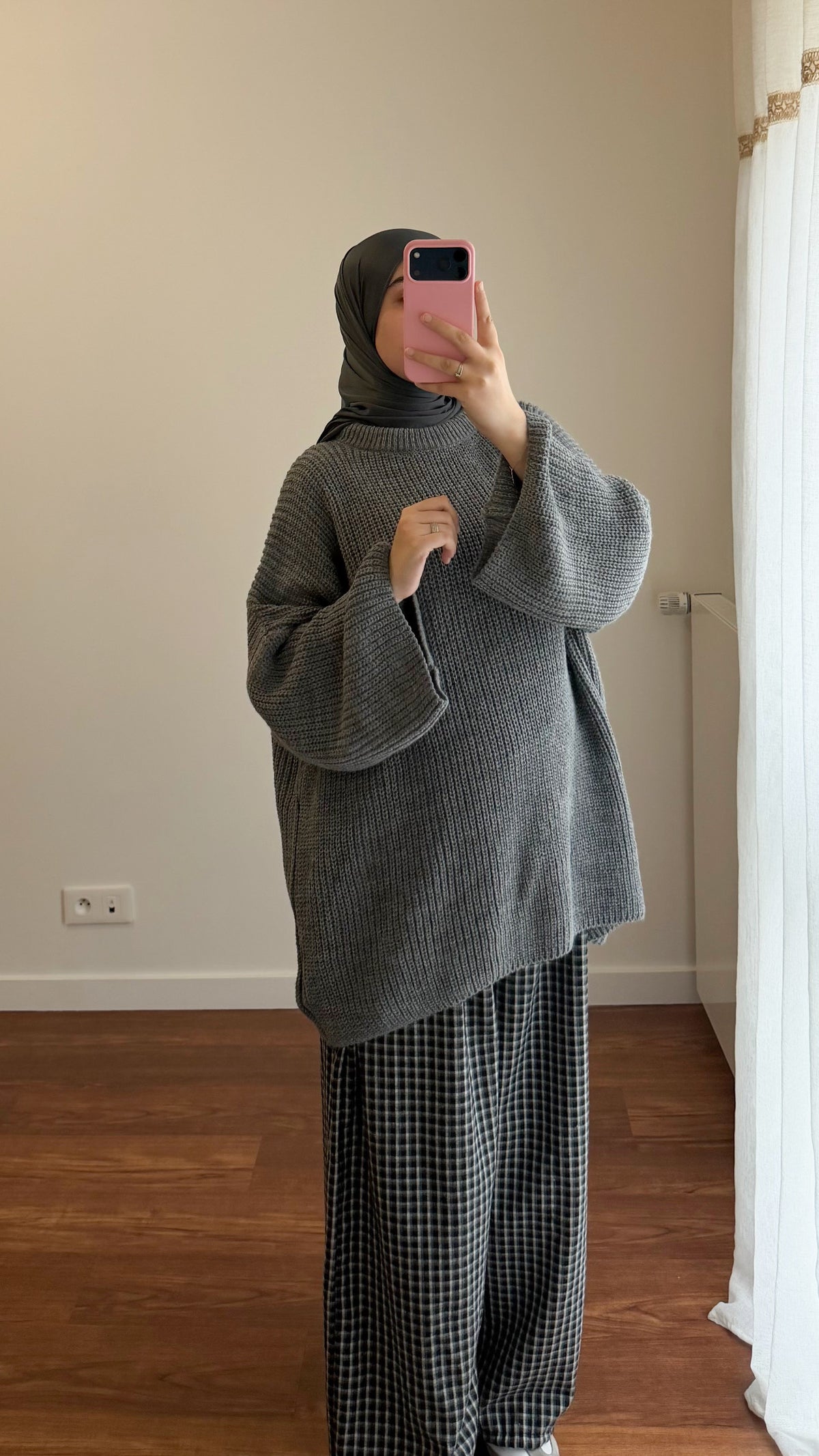 PULL LANA GRIS