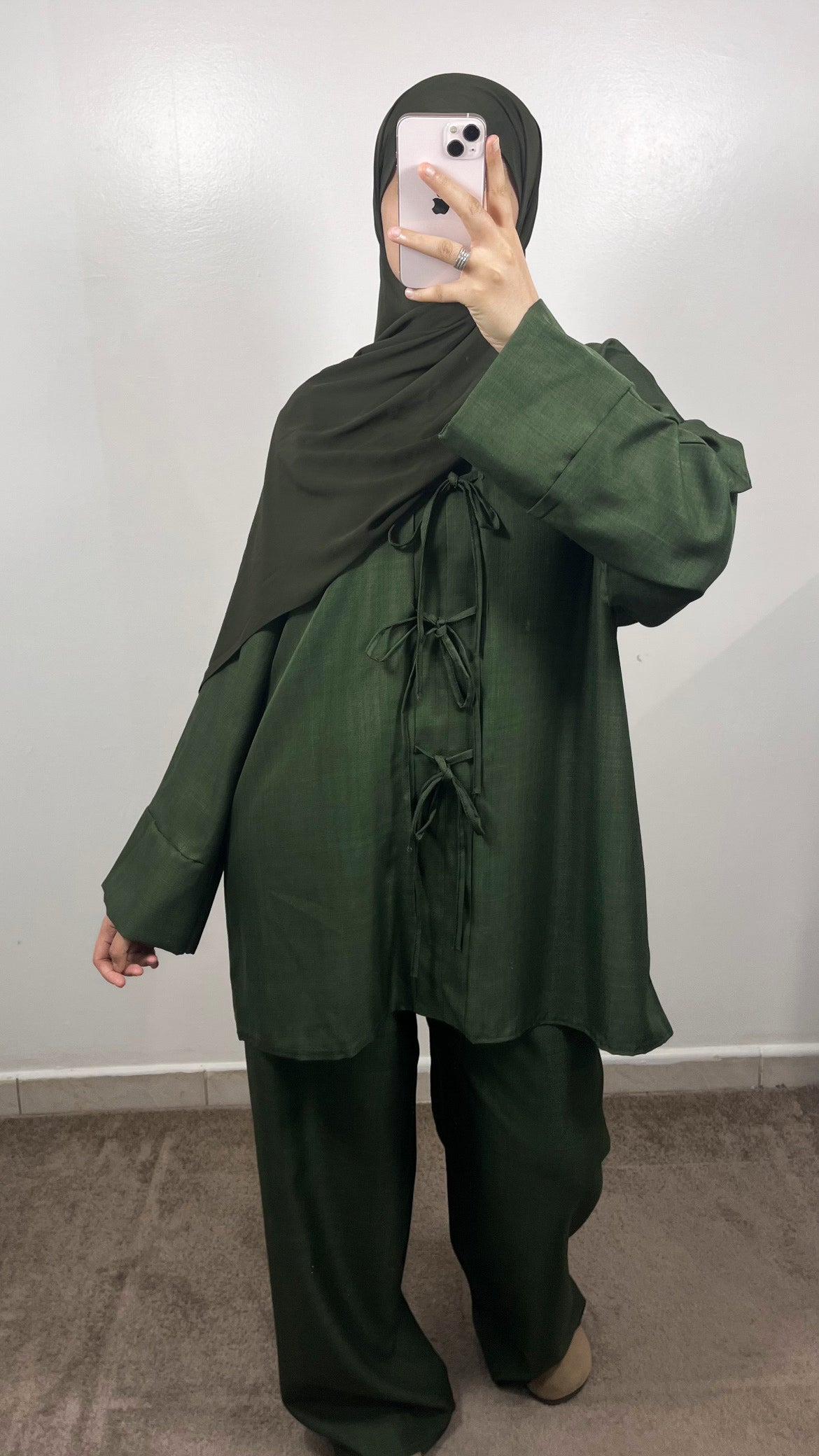 TOKYO KHAKI GREEN SET