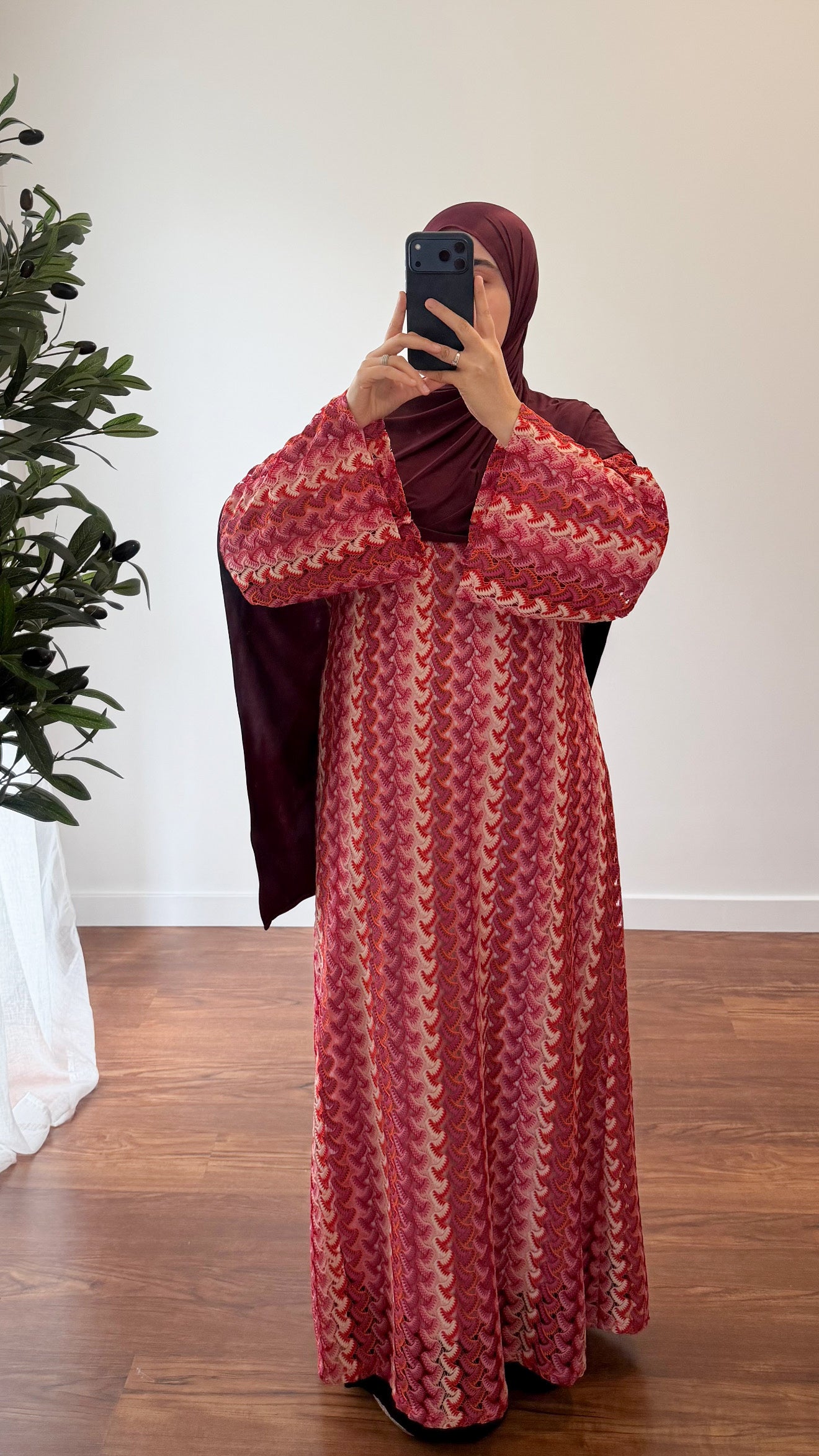 ROBE SORAYA ROSE