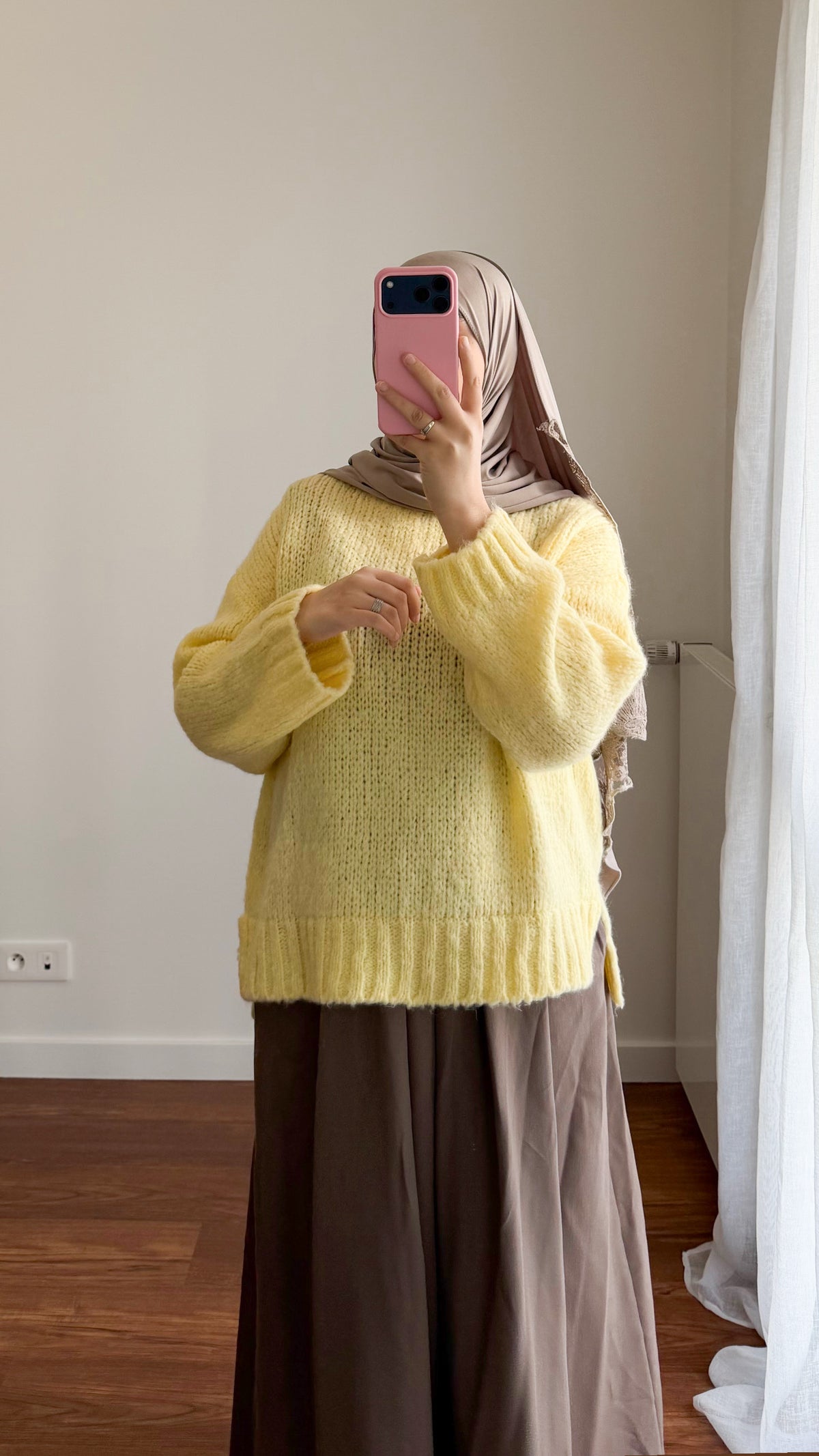 PULL SANA JAUNE