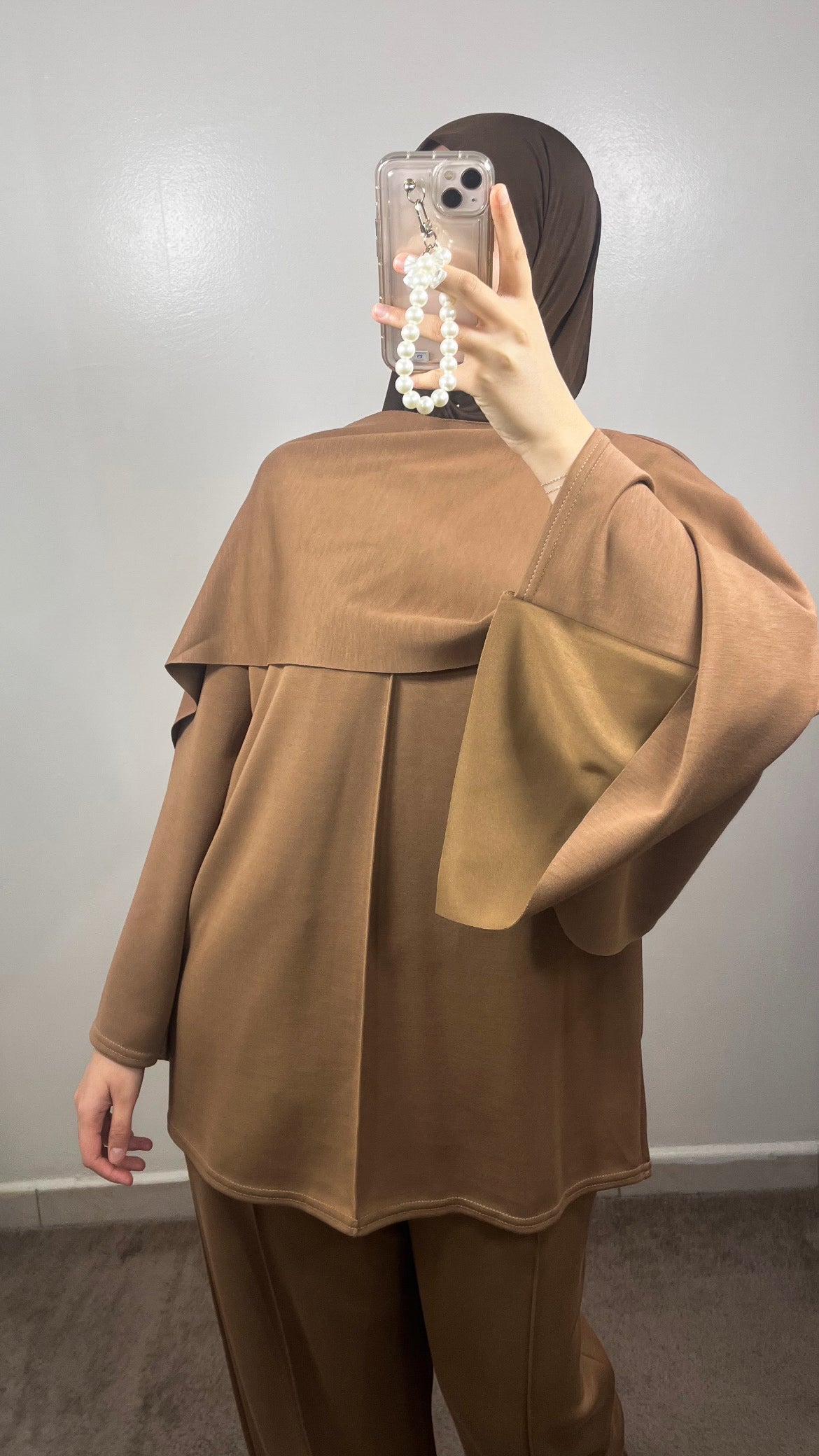CAMEL CAPE SET