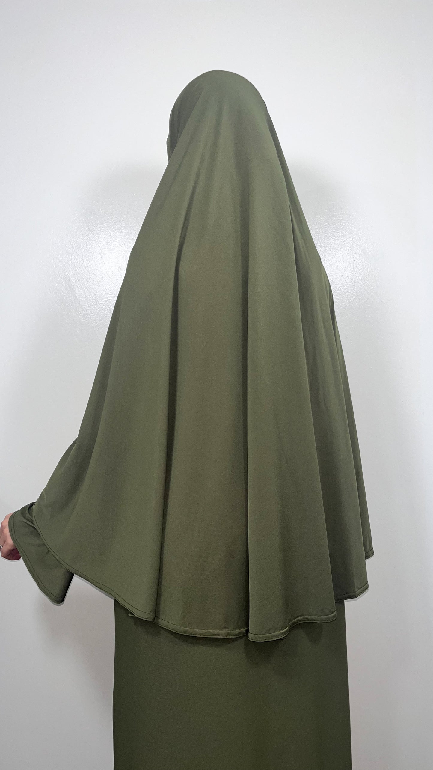 KHAKI GREEN PRAYER SET
